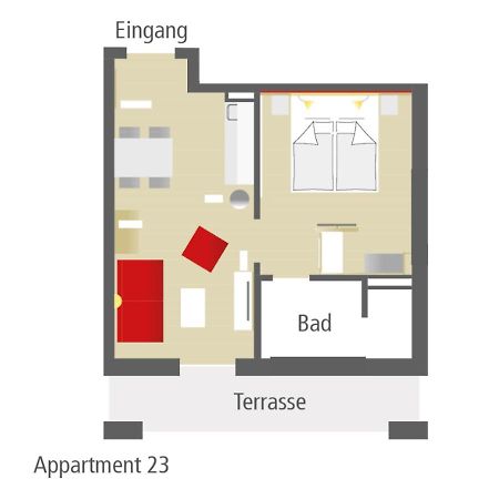 Hofmann'S Apartements & Ferienwohnungen 奥博达策斯特滕 外观 照片