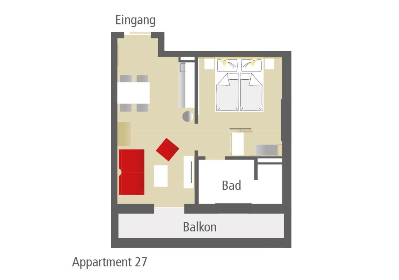 Hofmann'S Apartements & Ferienwohnungen 奥博达策斯特滕 外观 照片