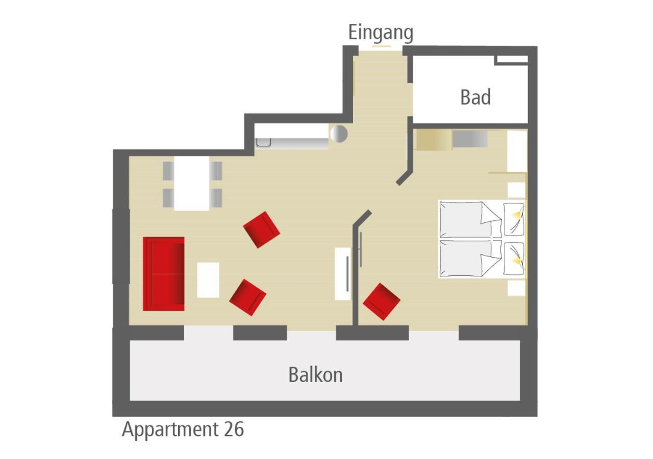 Hofmann'S Apartements & Ferienwohnungen 奥博达策斯特滕 外观 照片