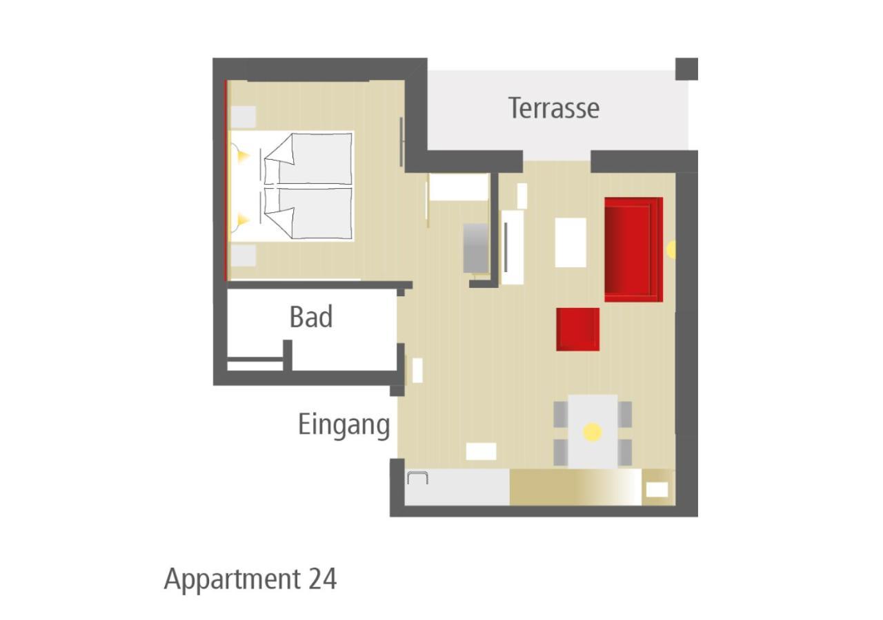 Hofmann'S Apartements & Ferienwohnungen 奥博达策斯特滕 外观 照片