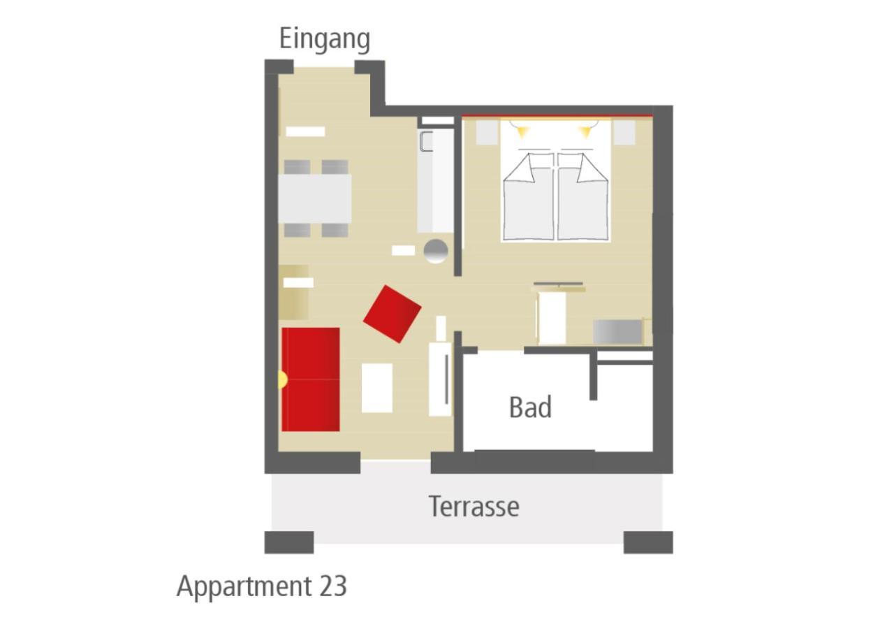 Hofmann'S Apartements & Ferienwohnungen 奥博达策斯特滕 外观 照片