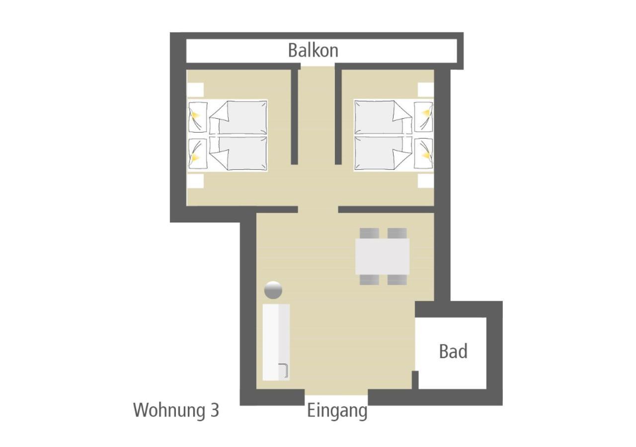 Hofmann'S Apartements & Ferienwohnungen 奥博达策斯特滕 外观 照片