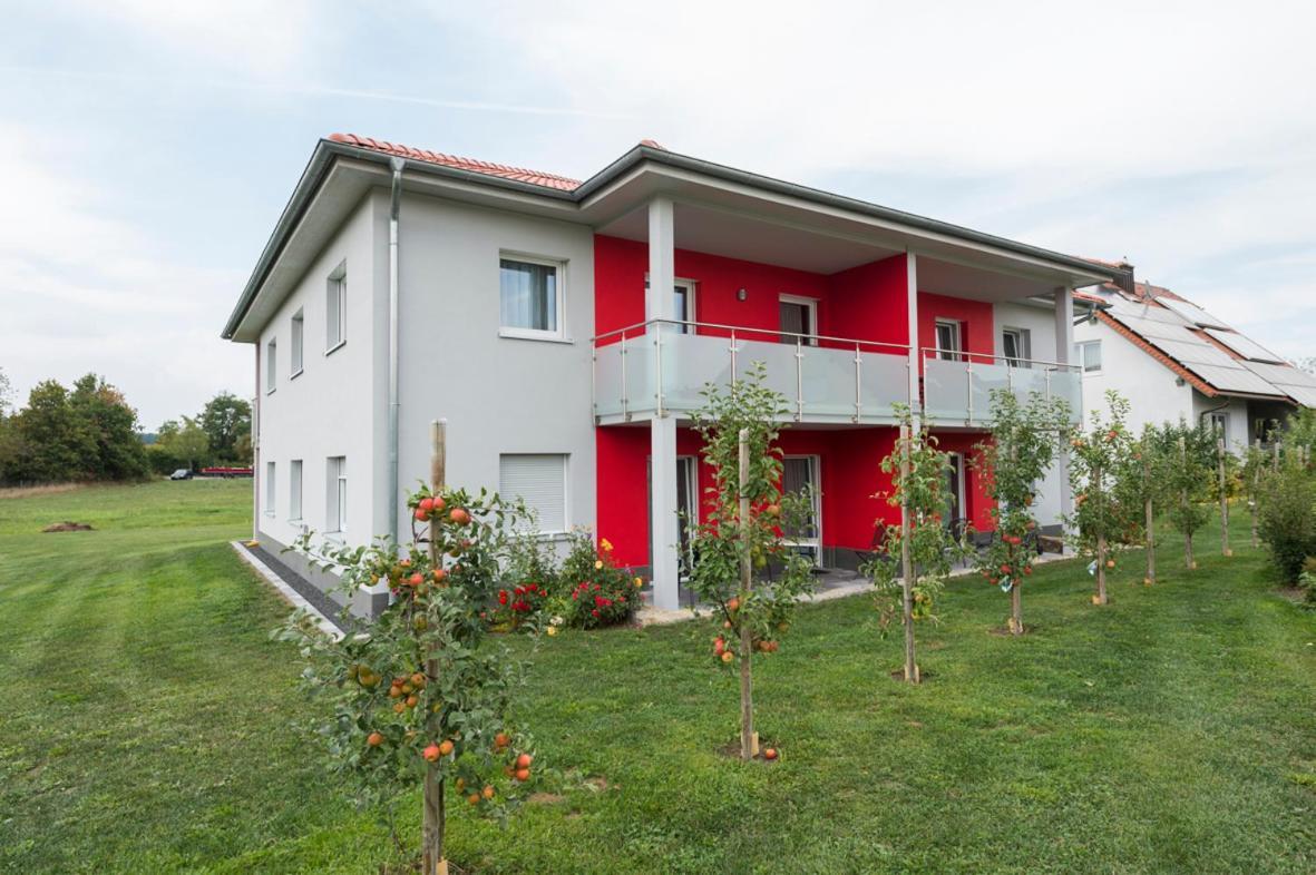 Hofmann'S Apartements & Ferienwohnungen 奥博达策斯特滕 外观 照片