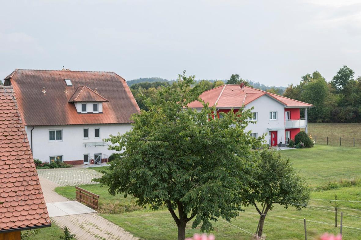 Hofmann'S Apartements & Ferienwohnungen 奥博达策斯特滕 外观 照片